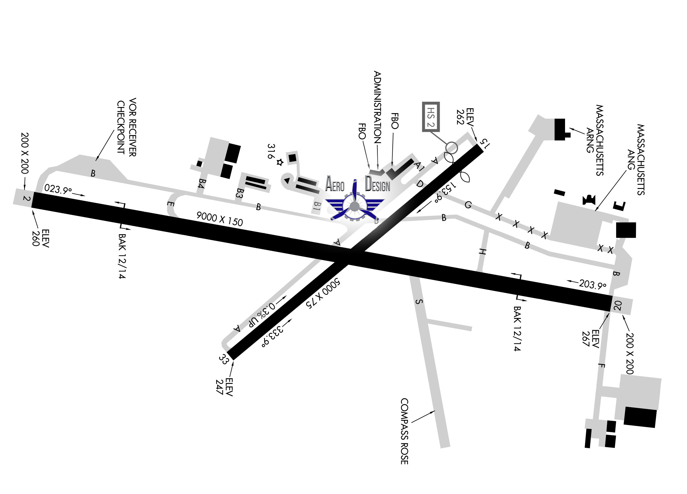 Aero Design Aircraft Services Location